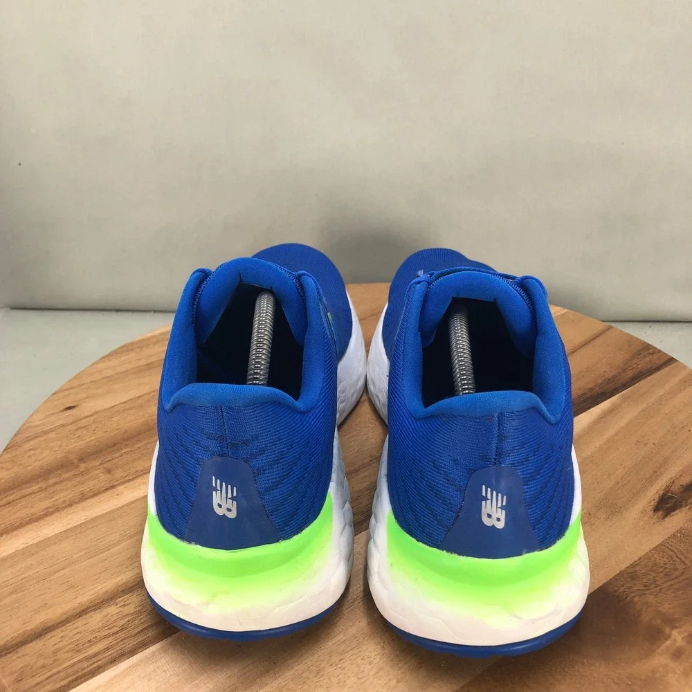New Balance Fresh Foam X Vongo v5 Mens Running Shoes Blue Green Size 13 D